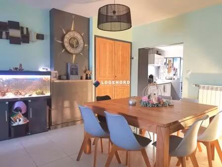 en vente maison 125 m² – 185 000 € |la gorgue