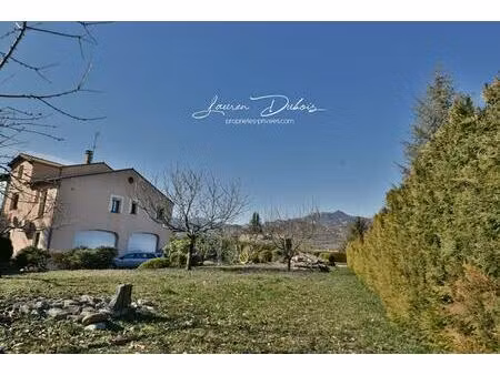 curbans - magnifique maison t7 avec garage de 240m² et terrain