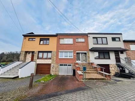 maison unifamiliale - 3ch - peb d - garage - elec conforme