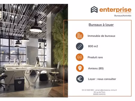 produit rare - immeuble indépendant de 800 m2 - au pied de la gare