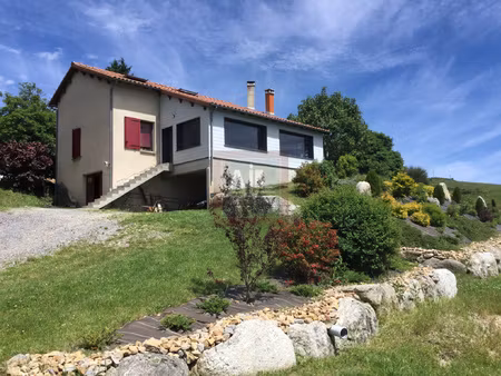 maison 151 m2 hab. avec vue panoramique et terrain de 6 910