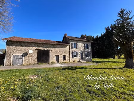 vente maison 3 pièces 69 m² à montboucher (23400)  138 000 €