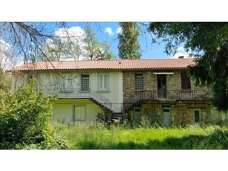 vente maison 12 pièces 260 m² decazeville (12300)