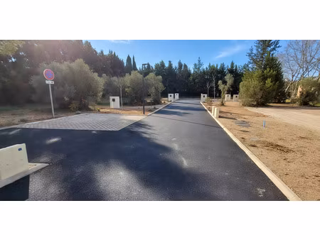 vente terrain 299 m² maussane-les-alpilles (13520)