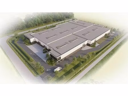 2 bedrijfsunits met kantoren parkeerplaatsen te malle