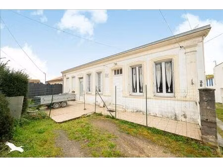 vente maison 5 pièces 133 m² bourcefranc-le-chapus (17560)