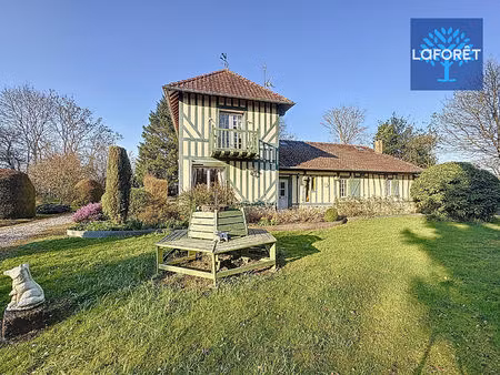 maison t7 près de pont audemer à vendre