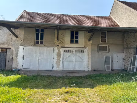 grange atelier 200m² 8 minutes de rebais