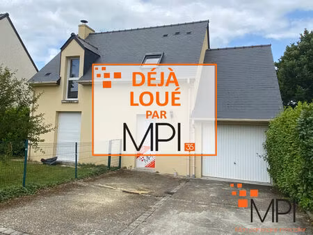 location maison 5 pièces 77m²