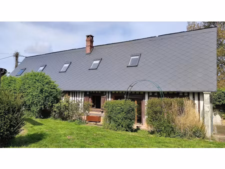 vente maison 5 pièces 127.1 m² à angiens (76740)  235 400 €