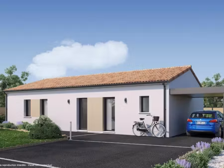 vente maison neuve 5 pièces 100 m² à candresse (40180)  244 651 €