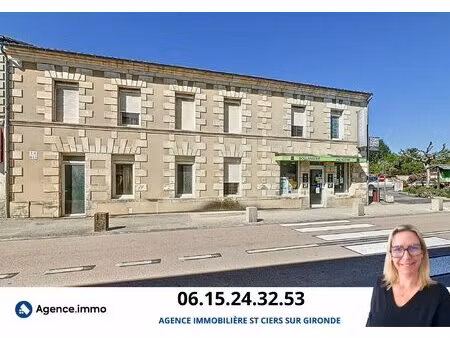 ensemble immobilier maison + local commercial + dépendances