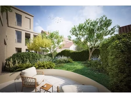 appartement te koop in astene met 1 slaapkamer