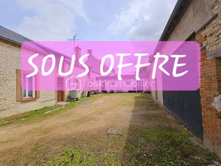 corps de ferme de 165 m² à nancray-sur-rimarde