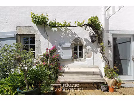 entre fronton et tradition  un bien d'exception