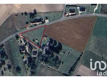 vente terrain à billy (41130) : à vendre / 2710m² billy