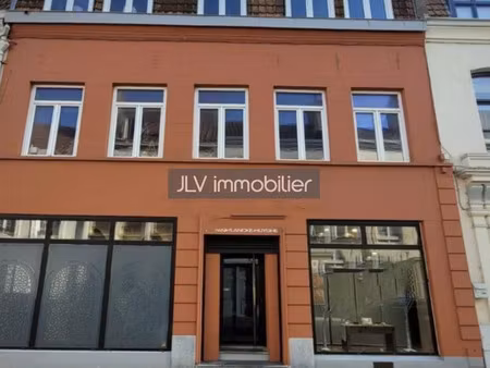 vente immeuble 430 m² dunkerque (59140)