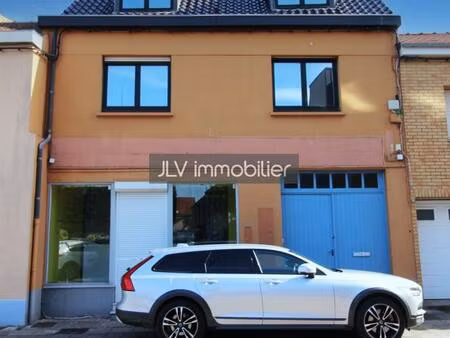 vente immeuble 135 m² loon-plage (59279)