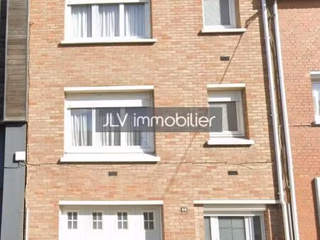 vente maison 5 pièces 93 m² coudekerque-branche (59210)