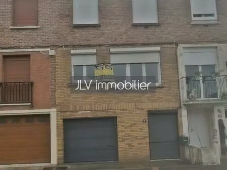 vente maison 5 pièces 105 m² dunkerque (59430)