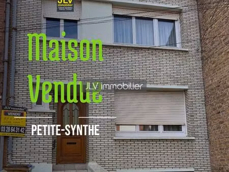 vente maison 7 pièces 109 m² dunkerque (59640)