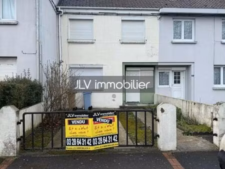 vente maison 6 pièces 80 m² gravelines (59820)