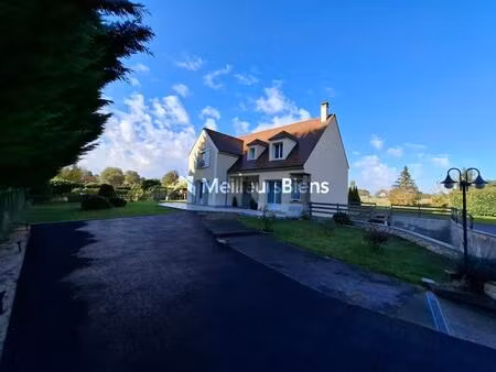 barbizon  superbe maison traditionnelle - 8 pièces  5. chambres sur 2 848 m² de terrain