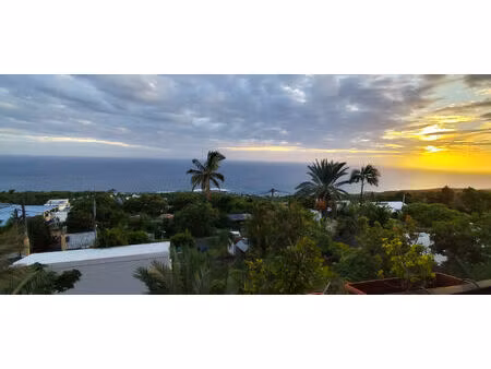 appartement centre ville les avirons 2 pièces 42.82 m2