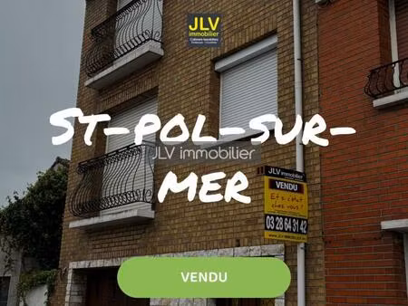 vente maison 6 pièces 105 m² dunkerque (59430)