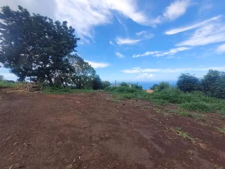 terrain - 495m2 - piton saint leu