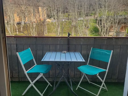 vente appartement 1 pièces 23m2 amélie-les-bains-palalda 66110 - 47000 € - surface privée