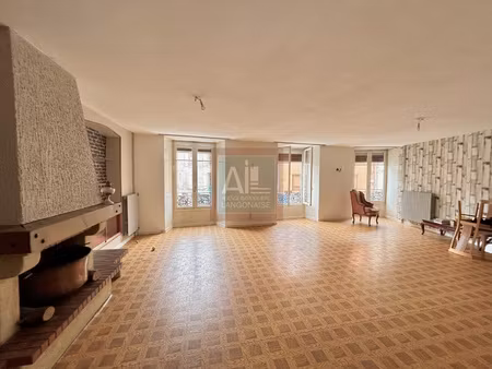 immeuble au coeur de ville