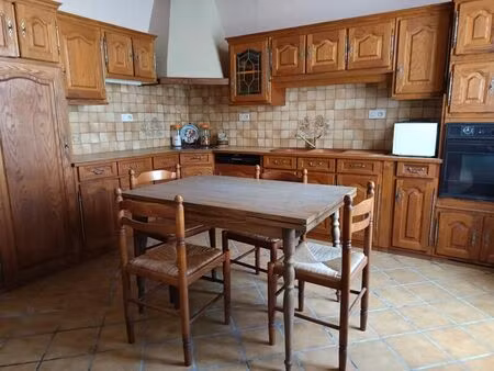 vente maison 8 pièces 200 m² aire-sur-l'adour (40800)