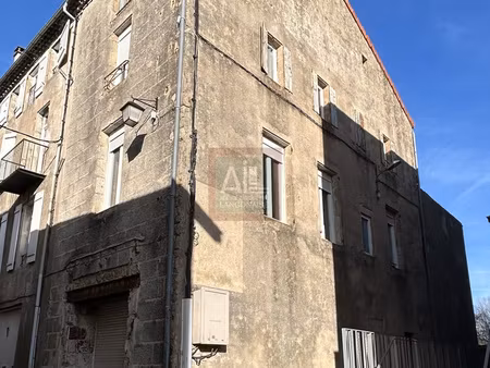 maison de ville avec jardin en centre-ville