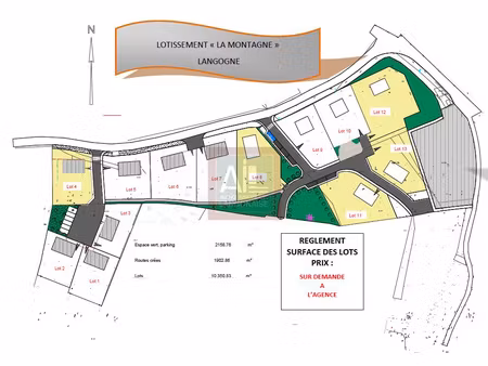 terrains en lotissement