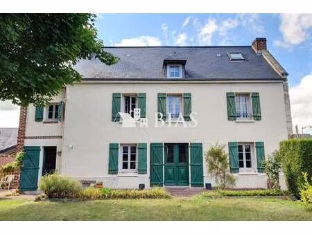 vente maison au trait (76580) : à vendre / 131m² le trait