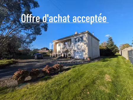vente maison 4 pièces 135 m² geneston (44140)