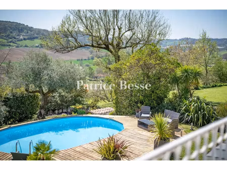 vente maison 7 pièces 243 m² à lauzerte (82110)  430 000 €