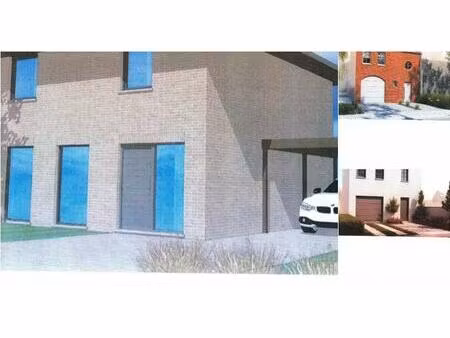 maison à vendre avec jardin et 3 chambres   pironchamps (rwc39299)