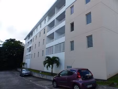 vente appartement 3 pièces 61 m² le lamentin (97232)