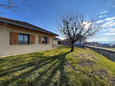 vente maison 5 pièces 121 m² à chapeiry (74540)  445 000 €