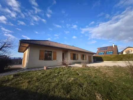 vente maison 5 pièces 121 m² à chapeiry (74540)  470 000 €