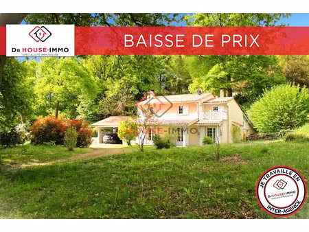 vente maison 6 pièces 140 m² à tabanac (33550)  395 000 €