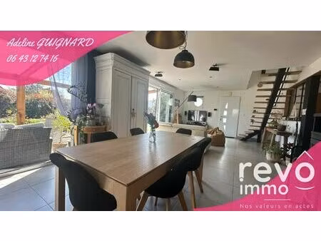 vente maison 5 pièces 126 m² bellevigne-en-layon (49750)