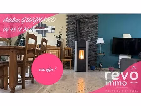 vente maison 6 pièces 114 m² bellevigne-en-layon (49750)