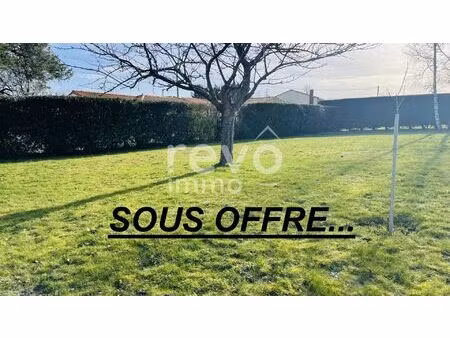 vente terrain 500 m² montrevault-sur-èvre (49270)