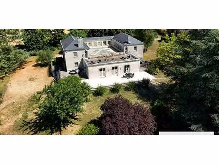 maison avec piscine et jardin blaslay (86)