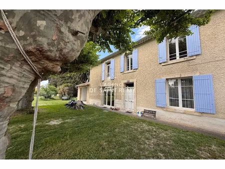 vente maison 234 m² à eyragues (13630)  898 000 €