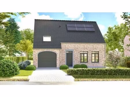 villa neuve énergétique avec une belle vue sur la verdure.