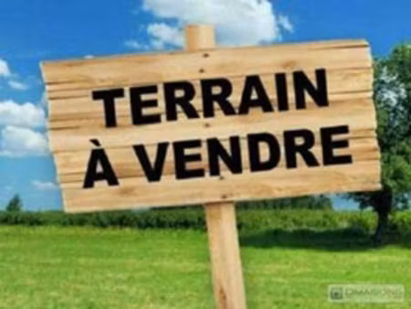 terrain bazemont 419 m2